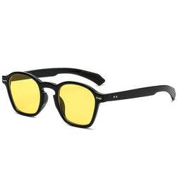 Sunglasses Johnny Depp Rivet Women Men 2021 Uv400 Black Blue Yellow Red Rectangle Wayfaring Sun Glasses Feminino8816850