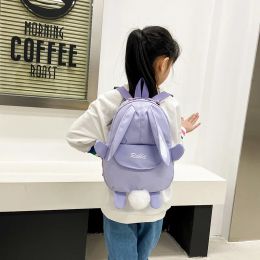 Bags 24*9*30cm Fashion Children School Bags Bunny Portable Backpacks Kids Travel Rucksacks Cute Boys and Girls School Book Backpack