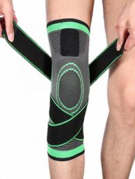 Kneepad Elastic Bandage Pressurized Breathable Knee Support Protector for Fitness sport running Arthritis muscle joint Brace gOvT8260649