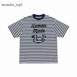 Men's Top HUMAN MADE Brand Designer POCKET Summer Limited T-shirt Men Women High Quality Duck Print T Shirt Top Tees 6888