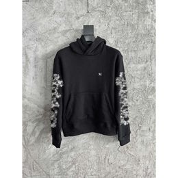 Designer Mens Hoodie Spring and Autumn Sweatshirt Fashion Bone Print Long Sleeve Couple Sweater Jacket