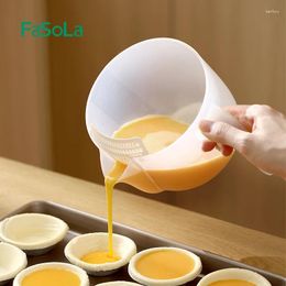 Measuring Tools 1L/33oz Kitchen Cup With Filter Large Capacity Graduated Egg Mixing For Baking And Milk Tea