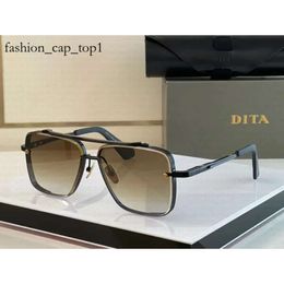 Dita Sunglasses Mach Six Johnson High Quality Designer Mens Sunglasses Dita Fashion Retro Luxury Glasses Metal Ribbon Box Pilot Sports Fitness Supplier Price 1109