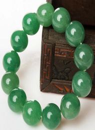 Natural Dongling Jade Bracelet Emerald Jade Jade Bracelet Men and women Fashion Crystal Bracelet Whole5395592