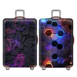 Accessories 2023 Hot Sell Luggage Cover Quality Elastic Luggage Protective Cover Suitable 1832 Inch Trolley Case Covers Travel Accessories