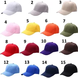 Ball Caps 2024 Black Cap Solid Colour Baseball Snapback Casquette Hats Casual Gorras Hip Hop Dad For Men Women Unisex