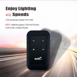 Routers 4G LTE Router Pocket WiFi Repeater Signal Amplifier Network Expander Mobile Hotspot Wireless Mifi Modem Router SIM Card Slot
