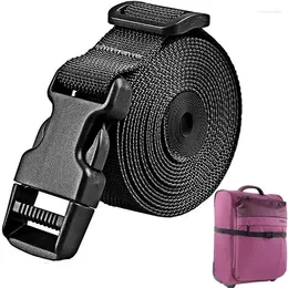 Storage Bags Travel Belt For Luggage Adjustable Straps With Buckle Suitcases Strap Belts