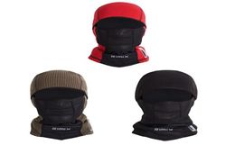 Berets Sports Bandanas Thickened Polar Fleece Balaclava Motorcycle Windproof Ski Mask6298997