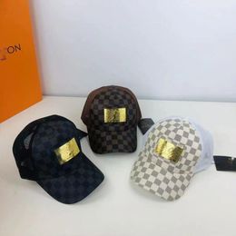 패션 디자이너 모자 남성과 여성을위한 고품질 오리 테일 모자 럭셔리 브랜드 모자