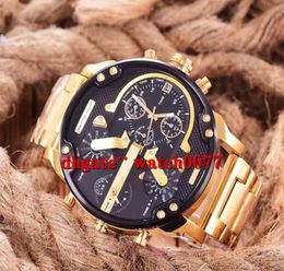 NEW DZ7333 DZ7331 DZ7312 DZ7311 DZ7315 DZ7331 MR DADDY gold stainless steel men039s watch 7333 7331 7312 7311 7315 73319688536