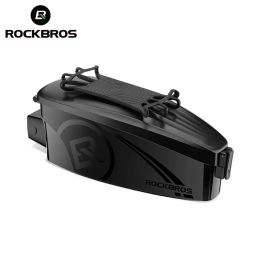 Bags ROCKBROS Cycling Phone Bag Bicycle Bag 46.5 inch Phone Bag Rainproof With Free Rain cover Motorcycle Bike Bags Accessories