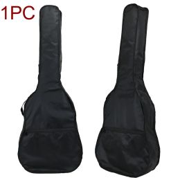 Cases 41 Inch Padded Adjustable Single Shoulder Guitar Bag Storage Oxford Fabric Zipper Dustproof Waterproof Handheld Travel