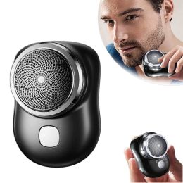 Shavers Ipx7 Waterproof Minishave Portable Electric Shaver Pocket Electric Razor for Men Face Body Beard Trimmer Shaving Hine