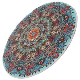 Carpets Bedroom Carpet Mat Bohemian Home Boho Classroom Rug Round Indoor Floor Unique