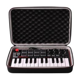 Bags Ltgem Travel Carrying Case for Akai Professional Mpk Mini Ii & Mpk Mini Play | 25key Usb Midi Drum Pad & Keyboard Controller