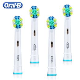 Heads Electric Toothbrush Heads Oral B EB25 Floss Action Clean Tooth Adult's Deep Oral Care Replacement Brush Heads Refills