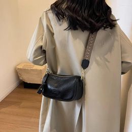 Waist Bags Elegant Women Shoulder Solid Colour Top Design Handbags High Quality Casual Vacation Lovely Messenger