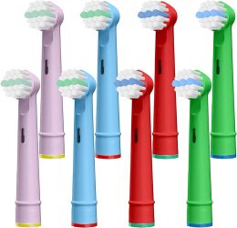 toothbrush 4/8/12/16/20PCS Kids Toothbrush Replacement Head Compatible with Oral B Electric Toothbrush Soft