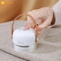 Shavers Xiaomi Lofans Lint Remover Cutters Portable Spools Cutting Fabric Shaver Clothes Fuzz Pellet Trimmer Hine Removes for Clothes