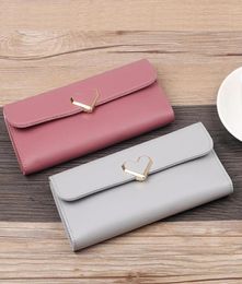 Manufacturers selling new lady long wallet metal thirty percent love joker Japan and South Korea version of the hand bag more scr9892114