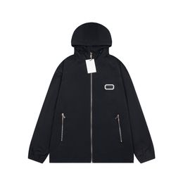 Top dirol Men 2024 New sun-clothing jacket ouisysnc Spring/Fall hooded zip-up Cardigan coat European size M-XL