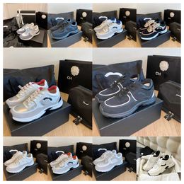 New Luxury Designer Channelshoes Designer Chanells Shoes Designer Casual Out Of Office Fashion Low Men Women Fashion Trainers Fashion Platform Sneaker