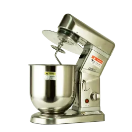 Processors ASTB10S Aistan Stand Mixer, Portable Kitchen Planetary Food Dough Mixer, 10L S.steel 304 Bowl Egg Beat with Whip Flate Beater