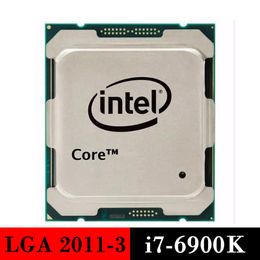 Kullanılmış Sunucu İşlemci Intel Core X Serisi I7-6900K CPU LGA 2011-3 X99 6900K LGA2011-3 LGA20113 için