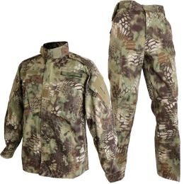 Footwear Army Military Combat Suit Camo Tactical BDU Uniform Kryptek Mandrake Camouflage Battlefield Airsoft Paintball Hunting Clothing