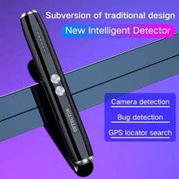 Tools Wireless RF Signal Detector Antispy Camera GSM Finder Wiretapping Scanner Anti Candid Hidden Cam Buster Scanner Locator Tracker