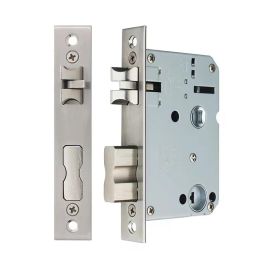 Control Lock Body For Smart Door Lock size 5050 Of FingerPrint Lock Stainless Steel door lock body Door Hardware Lock Fittings