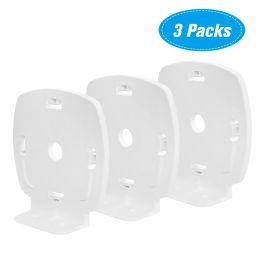 Routers Wall Mount Bracket Holder Stand for Linksys Velop Dualband Wifi Router Protective Holder Bracket Stand White