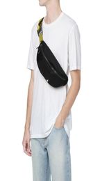 Mobile phone package Brand MINI Men off Yellow chest bag 2021ss canvas belt high white Shoulder Bag skateboard multi purpose satch8432688