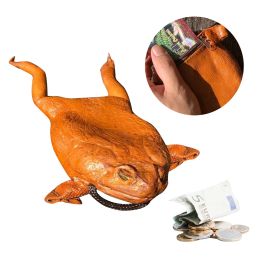 Purses New Fashion Design Unisex Ugly Humour Cane Full Body Wallet Decoration Storage Gifts Sugar Cane Toads Fullbody Purse Accessories