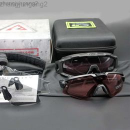 Designer Sunglasses Oaklies Okleys Military Enthusiast Oji 2in1 Tactical Goggles Wind and Sand Goggles Cs Bulletproof and Explosionproof Special Combat Sho