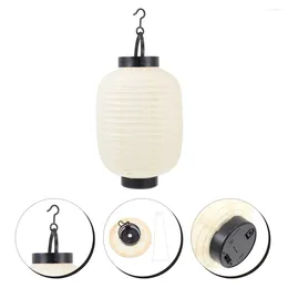 Table Lamps 2 Pcs Winter Melon Lantern Japanese Hanging Lamp Decorative Lampshade Paper Style