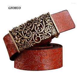 Belts Ceinture Female Belt Hand Real Leather Women Strap Needle Buckle Casual Style Luxury