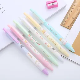 Pcs/lot Kawaii Sumikko Gurashi Press Gel Pen Cute 0.5mm Black Ink Signature Pens Promotional Gift Stationery School Supplies