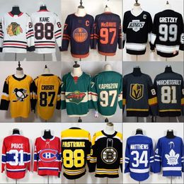 Hockey Jerseys Hockey jersey oiler Black Hawk Canadian Capital Brown Bear Maple Leaf Rider Hockey jersey