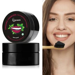 Heads Luxsmile Bamboo Charcoal Teeth Whitening Powder Bleacher Clean Fresh Breath Remove Stains Use For Toothbrush Oral Care