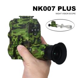 Cameras Megaorei NK007 PLUS Night Vision Scope Laser Infrared HD 1080P Digital Optical Sight Device Hunting Camera Day Night Dual Use