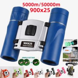 Telescopes Hd Powerful Colourful Binoculars Long Range High Magnification Zoom Telescope Vision for Camping Equipment Outdoor Sports Hiking