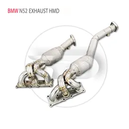 Exhaust System High Flow Performance Downpipe For 325i 330i E90 E92 E93 N52 Engine Car Accessories With Catalytic