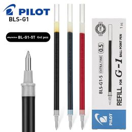 Pens 6 pcs/lot Gel Ink Refill Japan Pilot BLSG15 0.5 stationery office and school pen wholesale w/TRACKING