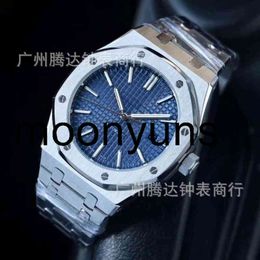 Piquet Audemar A P watch Roya1 0ak 15400 Full Automatic Mechanical Bottom Waterproof Watch Luminous Steel Band Mens high quality