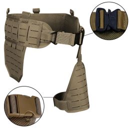 Belts Tactical Molle Waist Cummerbund Training Belts Nylon Molle Combat Belt Airsoft Paintball Shooting Waist Adjustable Padded Belt