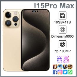 New Mobile I15pro Max 6.53-inch Large Screen 3+64 Android Domestic Phone