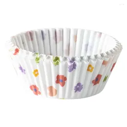 Baking Moulds 125PCS Grease-proof Cake Paper Cups Animal Flower Muffin Cup Cupcake Mold Bakeware DIY Pastry Tools Kitchen Accessories