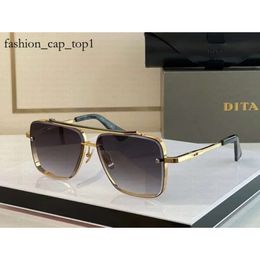 Dita Sunglasses Mach Six Johnson High Quality Designer Mens Sunglasses Dita Fashion Retro Luxury Glasses Metal Ribbon Box Pilot Sports Fitness Supplier Price 2229
